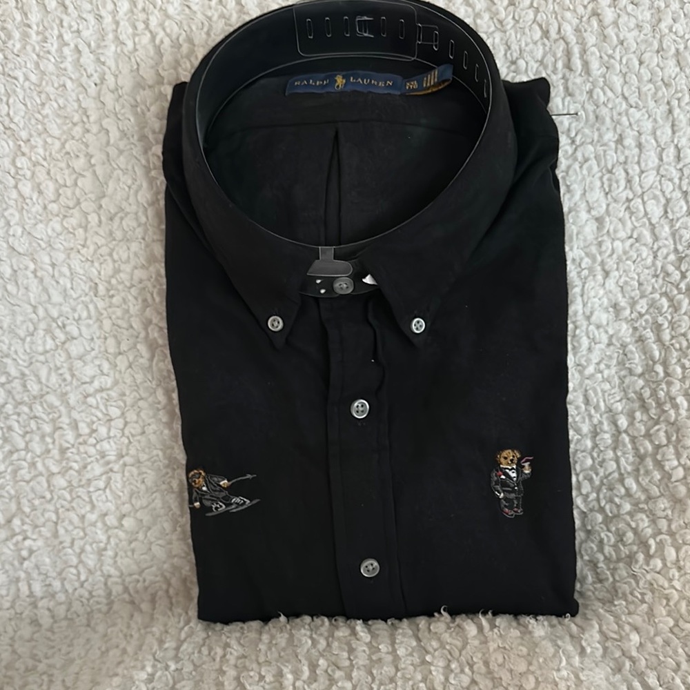 Ralph Lauren Black Men's Shirt
